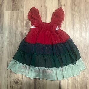 4T Christmas dress